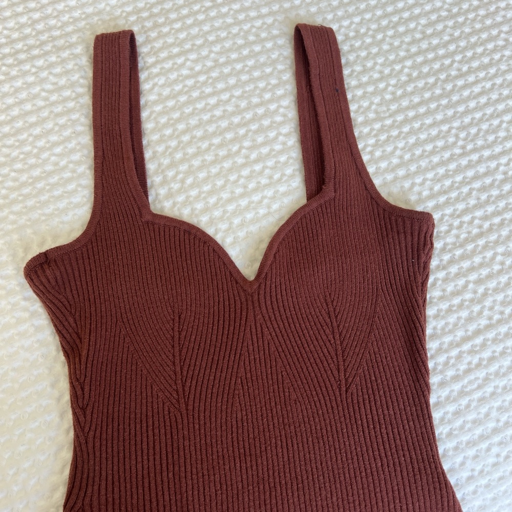 Abercrombie brown bodysuit